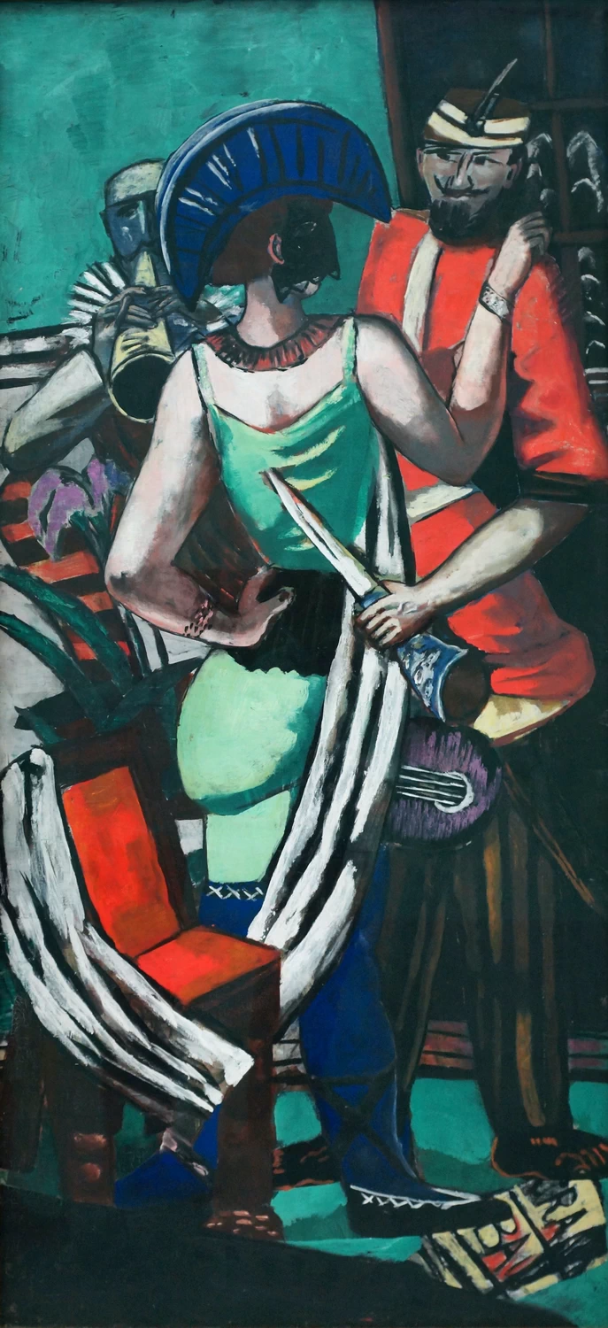 Carnevale Parigi - Pinakothek der Moderne, München